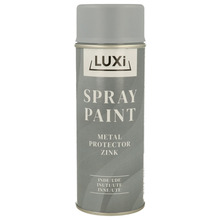 Luxi spraymaling/rustbeskyttelse zink 400 ml